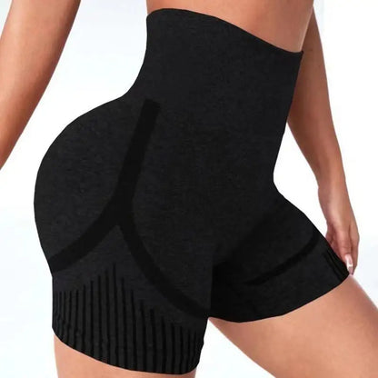 High Waist Yoga Shorts For Women