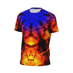 Graphic Tee Clothing - Red Glitter Style