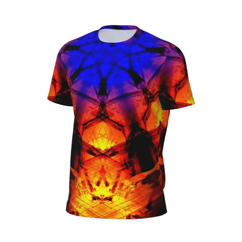 Graphic Tee Clothing - Red Glitter Style