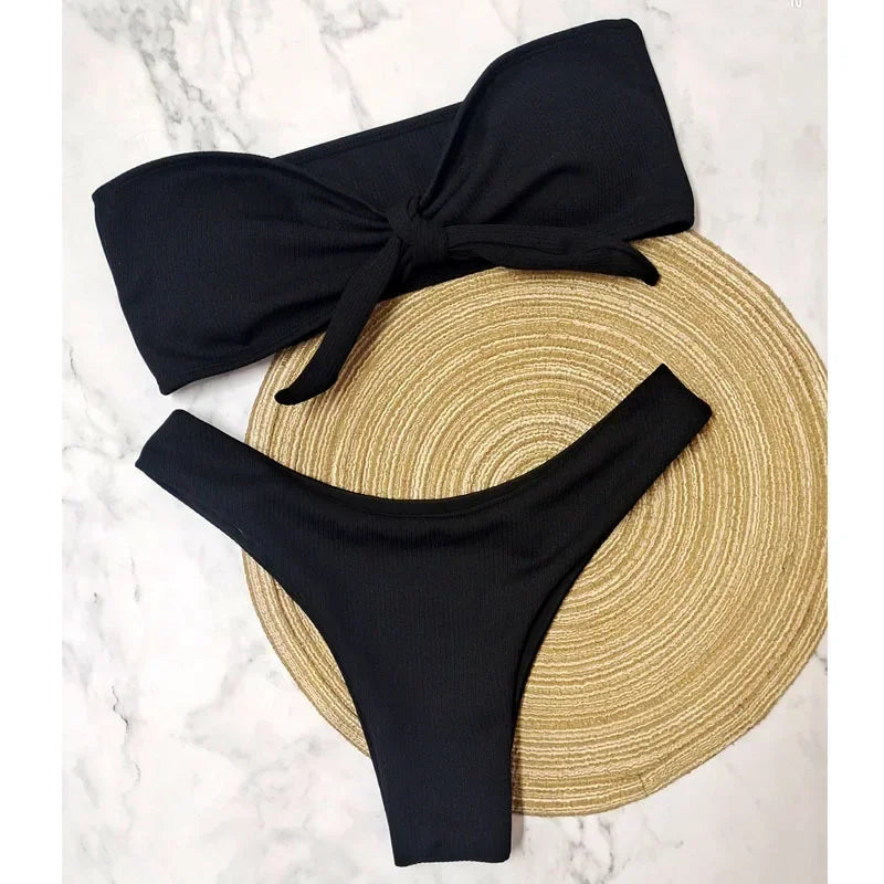 Women's Swimmers Swimwear Bikini Set