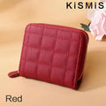 Kawaii Cute Luxury Designer Pink PU Leather Small Wallet and Coin Purse