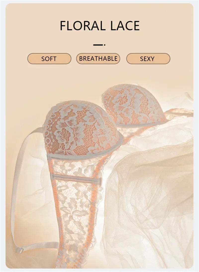 Push Up Bra with Underwire Support