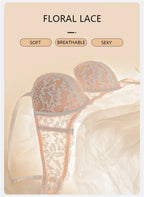 Push Up Bra with Underwire Support