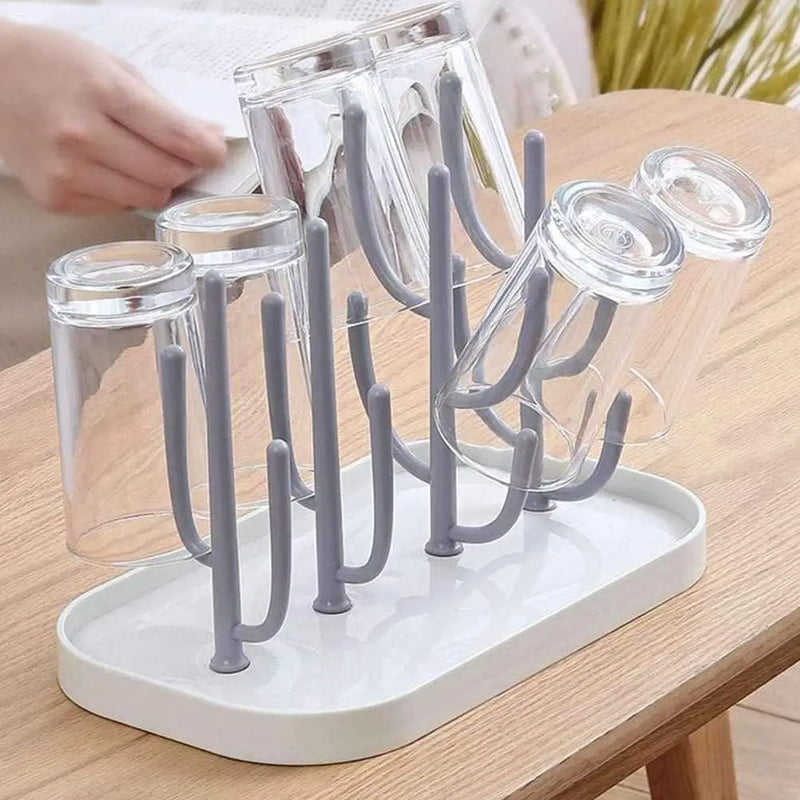 Baby-Bottle Drying Rack
