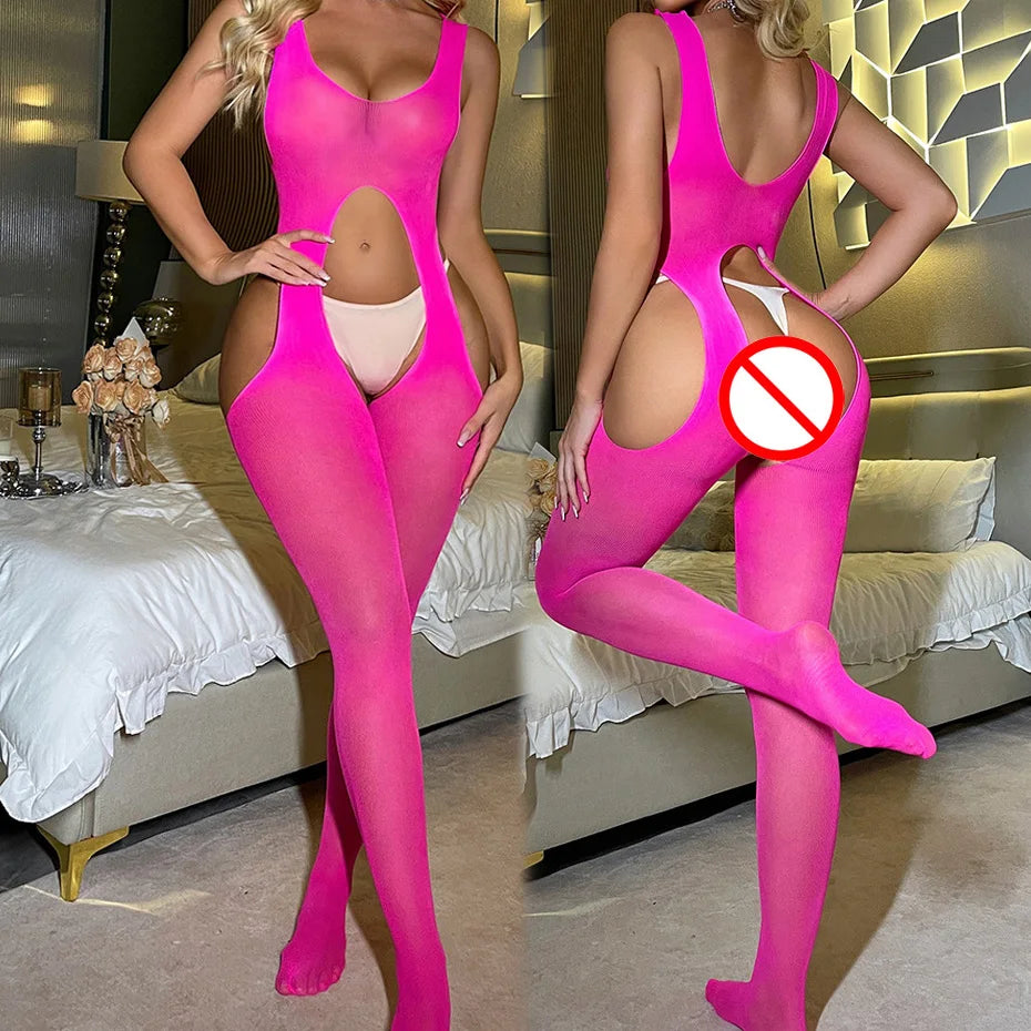 Lingerie Cutout Bodysuit for Allure