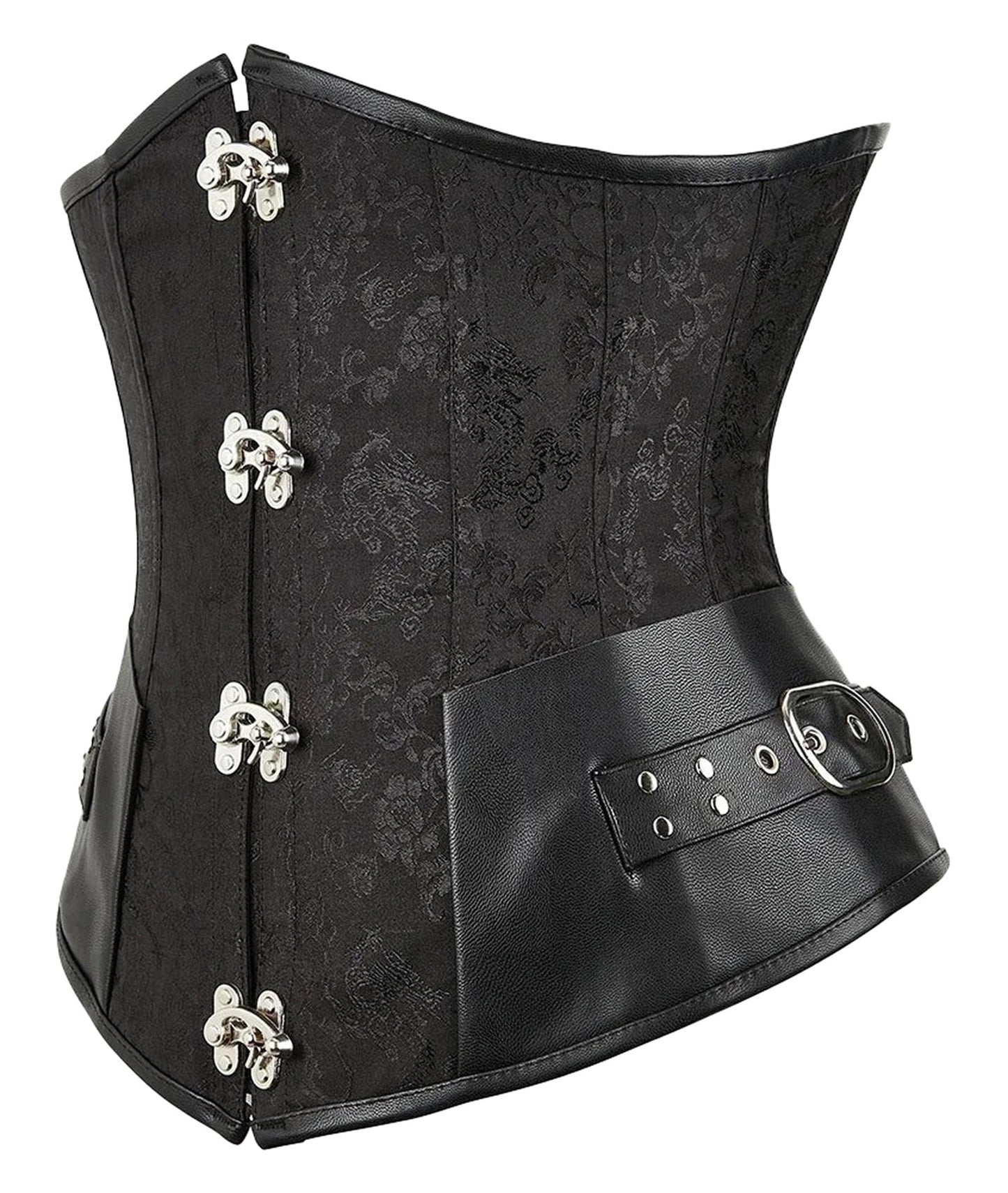 Steampunk Underbust Corset For Women
