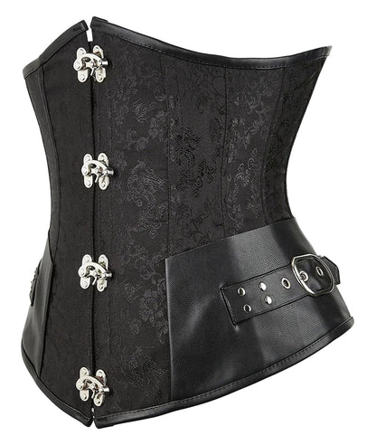 Steampunk Underbust Corset For Women