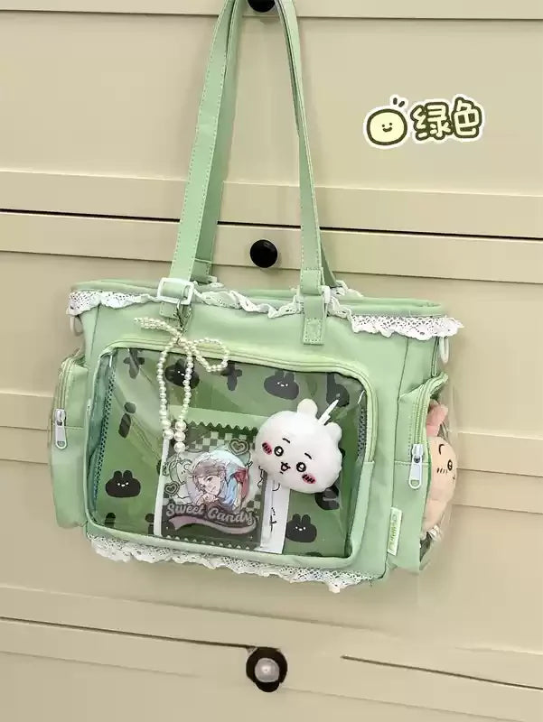 Ballet Girl Large Appetite Itabag Japanese Crossbody Bag
