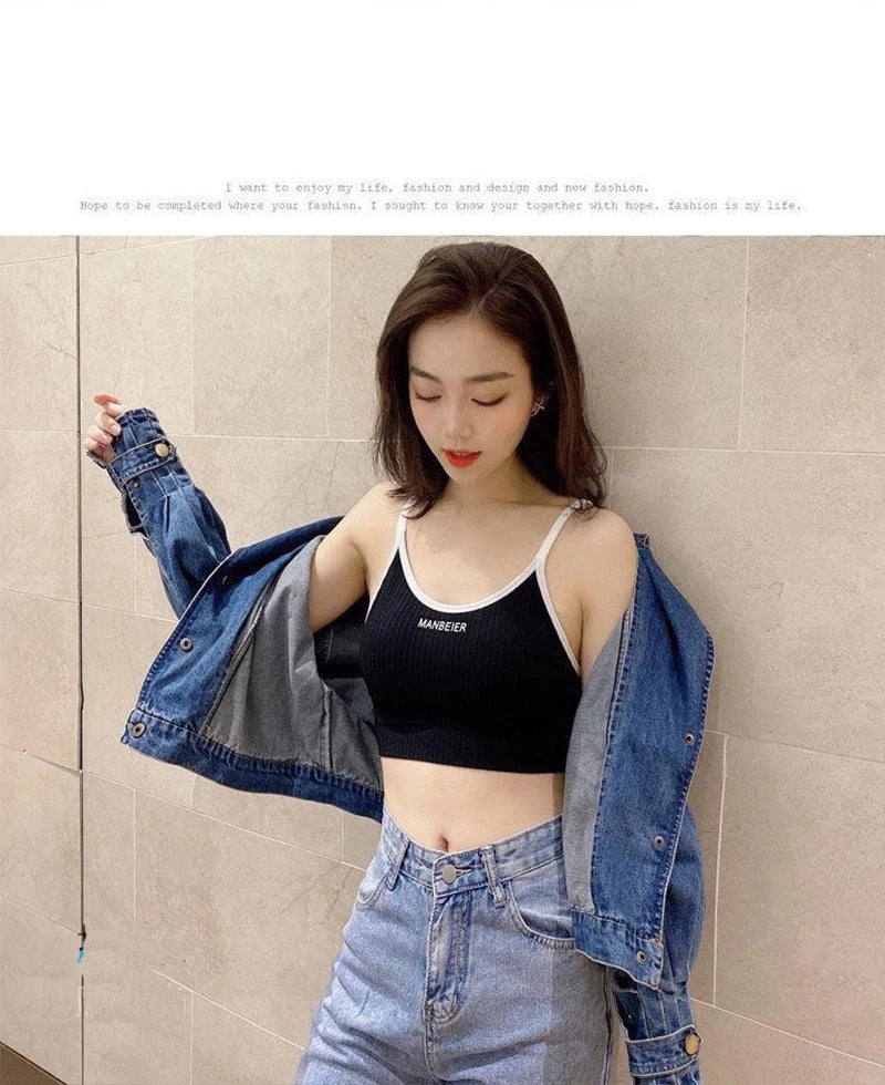 Wireless Bra for Comfortable Activewear