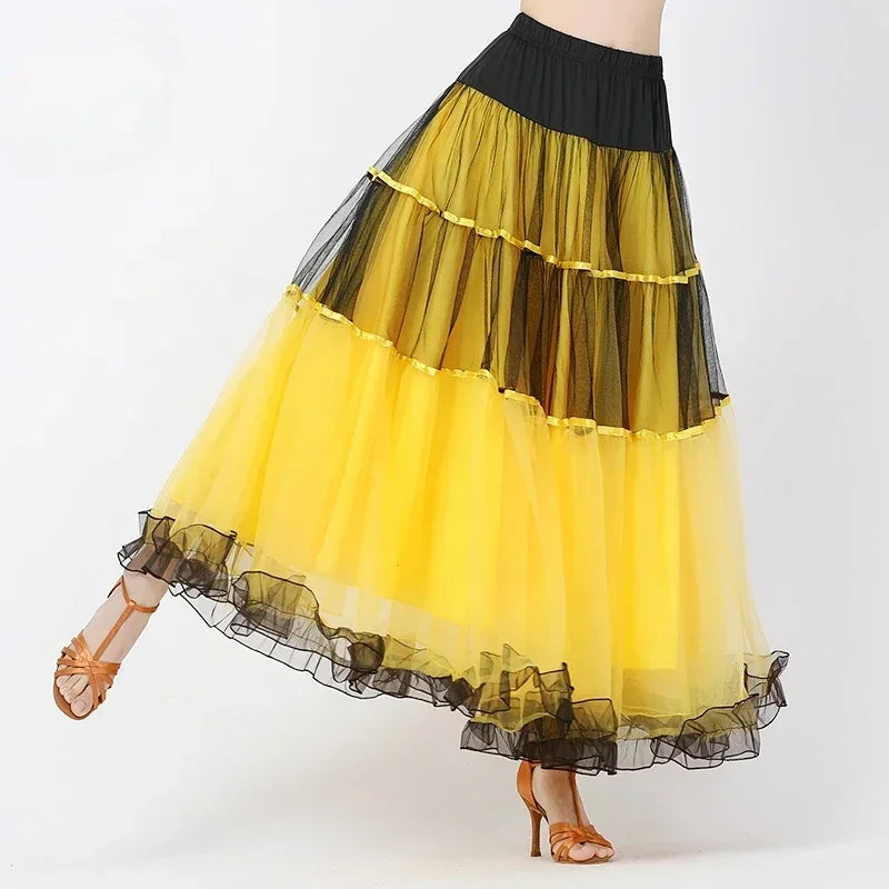 Blue Dance Costume Skirt for Dance With Costumes