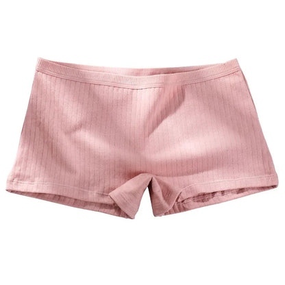 Cotton Womens Boxer Underwear Trendy Comfort