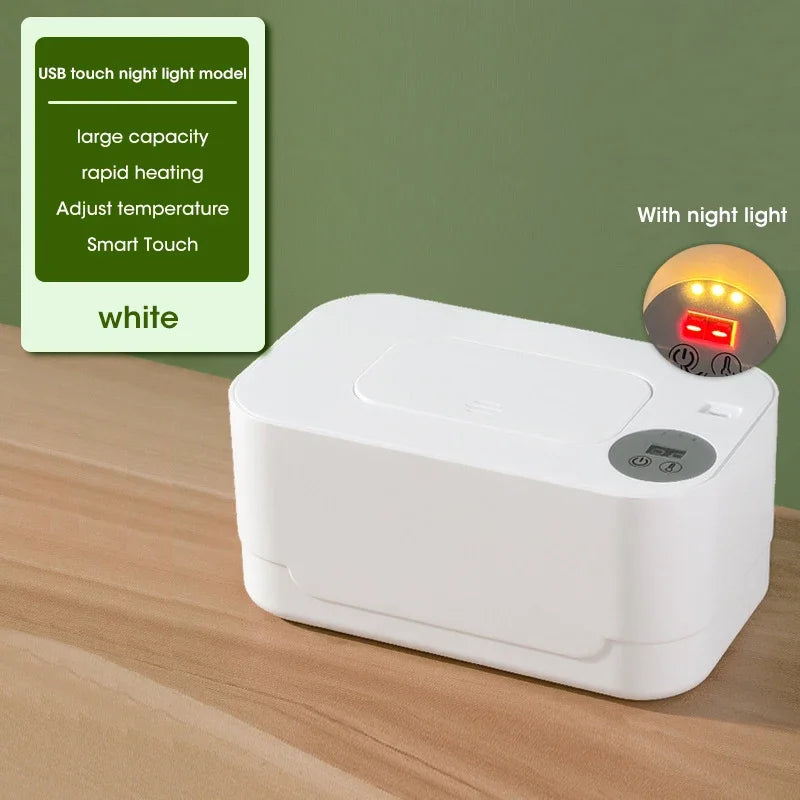 USB-Powered Baby Wipe Warmer