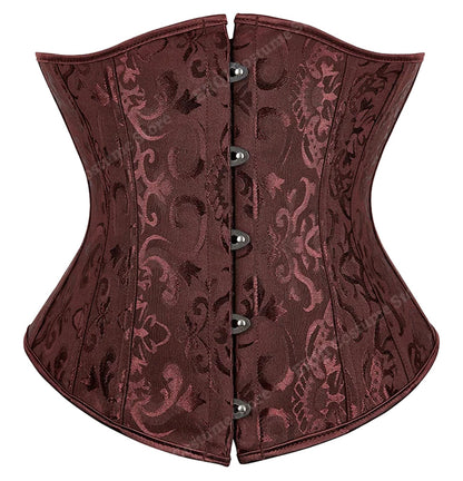 Steampunk Underbust Corset Top For Fashion
