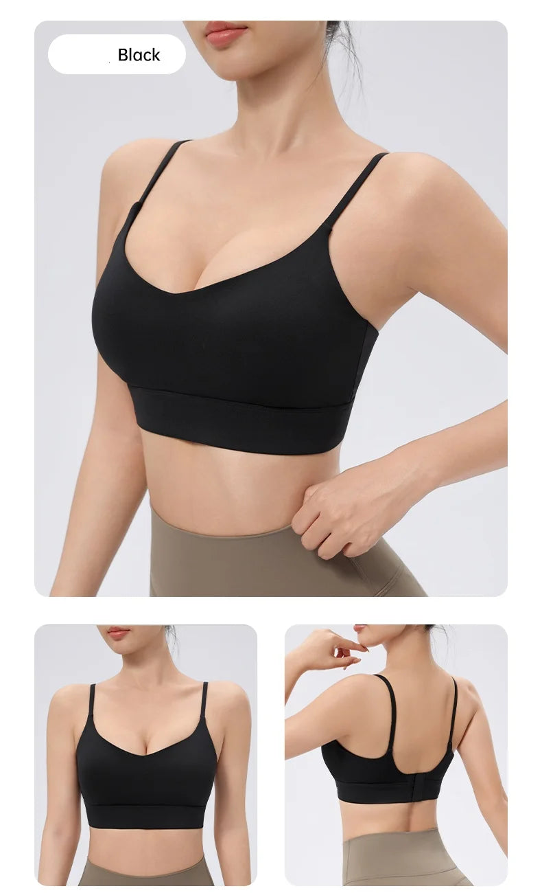Seamless Bra Wireless Comfort Fit