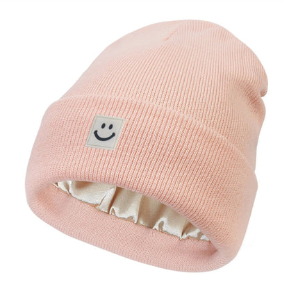 Smile Face Beanie Hat For Trendy Style