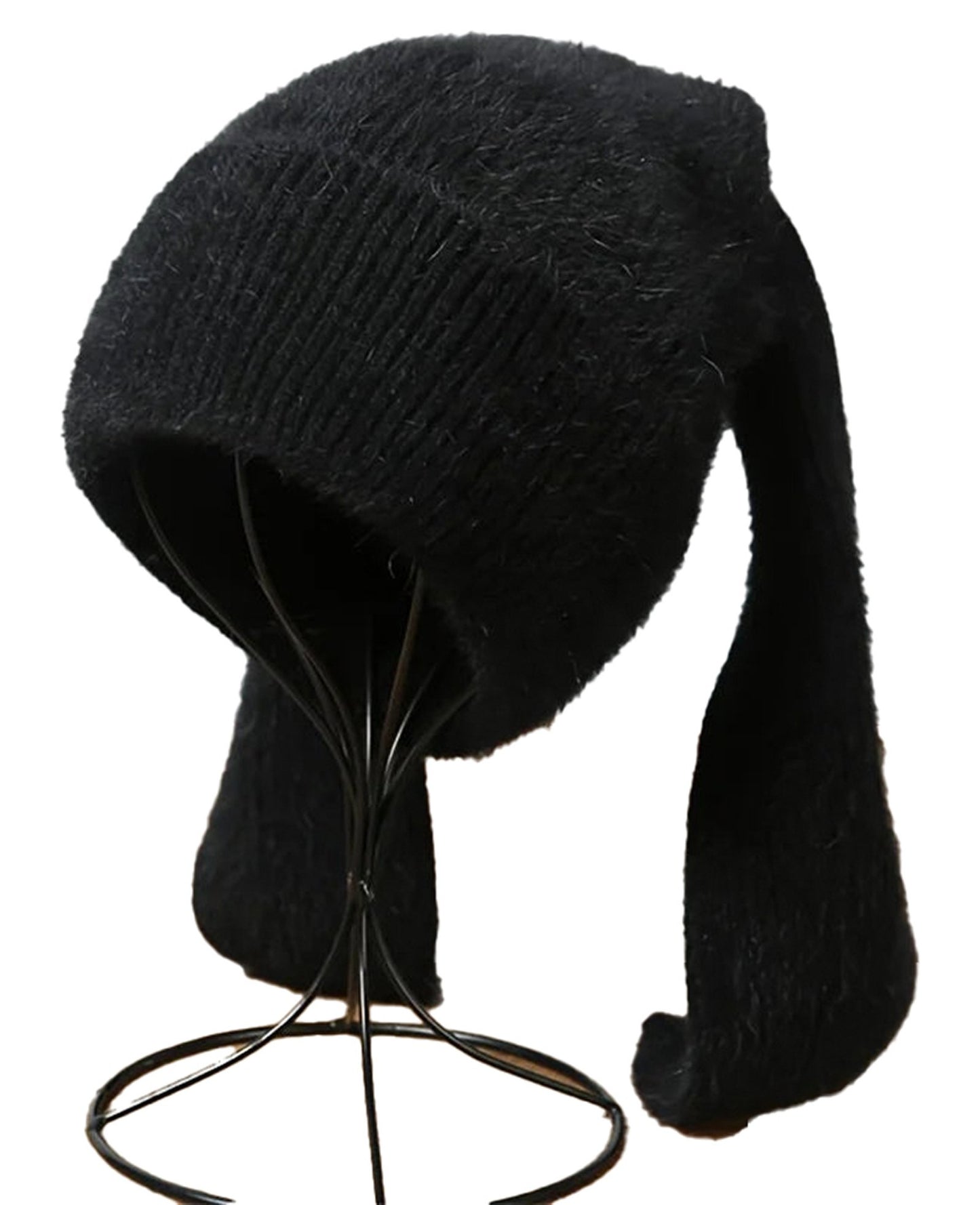 Bunny Ears Beanie For Women Cozy Fashion