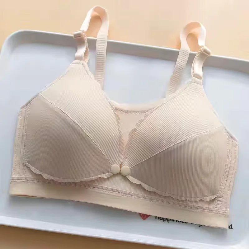 Wireless Push Up Bra for Ultimate Comfort