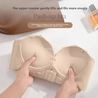 Strapless Bra for Enhancing Bust Shape
