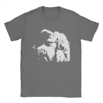 Men's 90s TV Girl Band Cotton T-Shirt with Graphic Detail