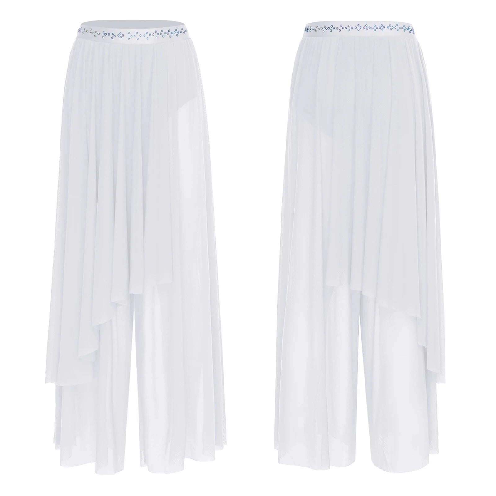 Dancewear - Elegant White Outfit