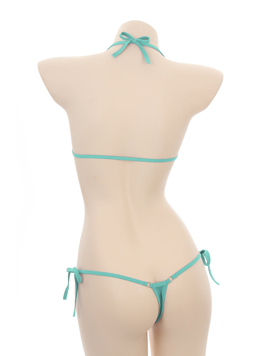 Micro Bikini - Pink Trendy Swimwear