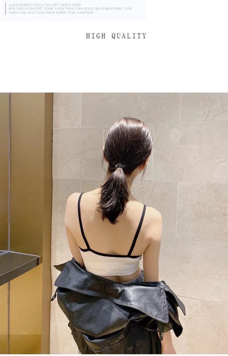 Wireless Bra for Comfortable Activewear