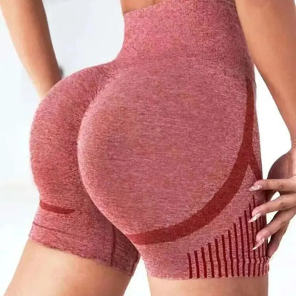 High Waist Yoga Shorts For Women