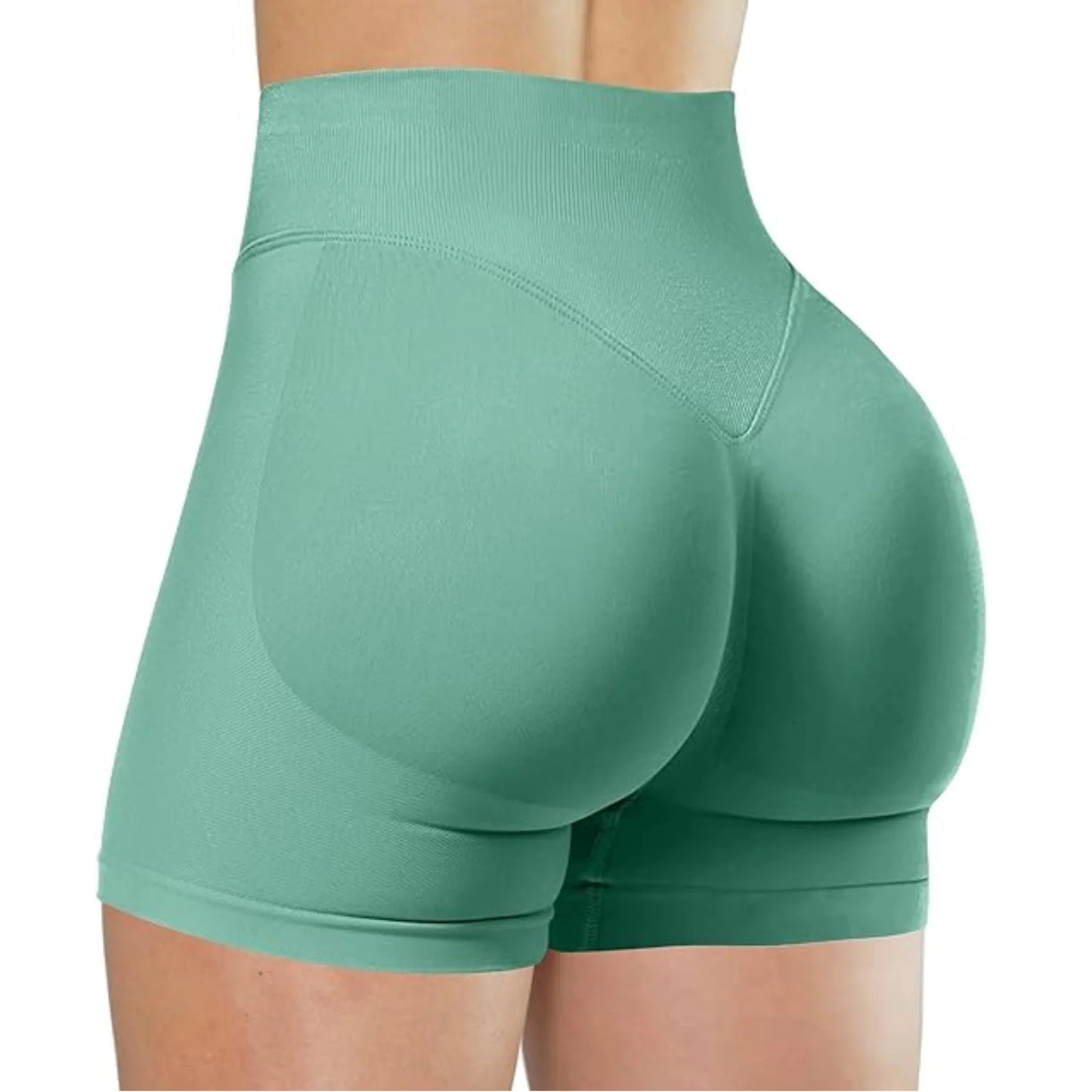 High Waisted Yoga Shorts For Women