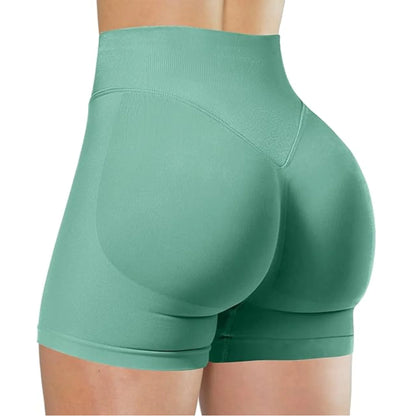 High Waisted Yoga Shorts For Women