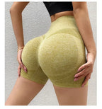 Peach Butt Yoga Shorts For Women