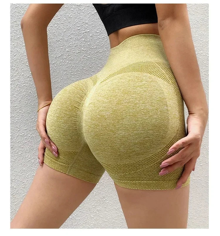 Peach Butt Yoga Shorts For Women