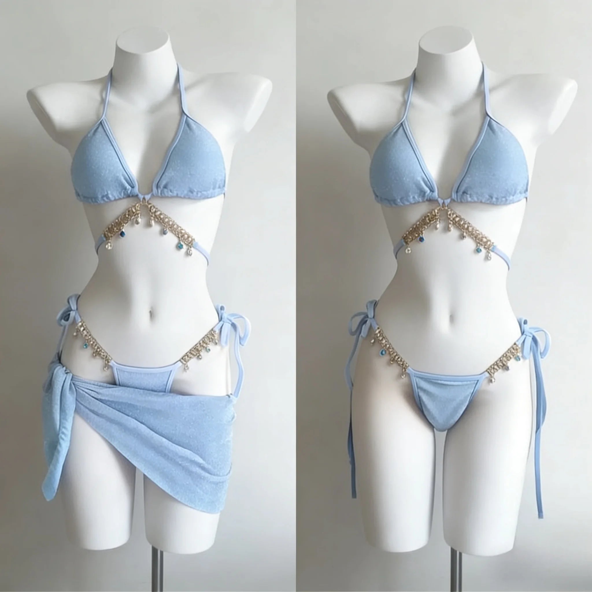 High Waist Bikini for Stylish Summer Fun
