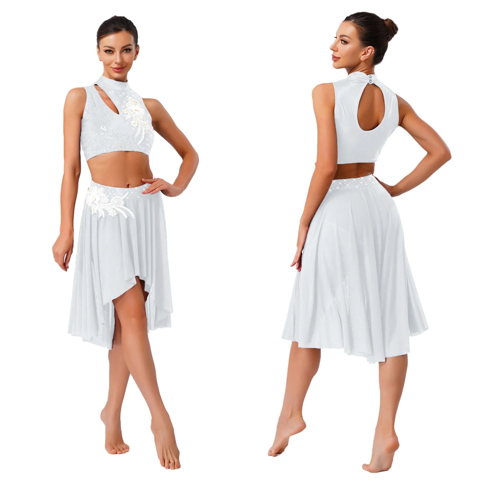 Dancewear Skirt Set for Performers