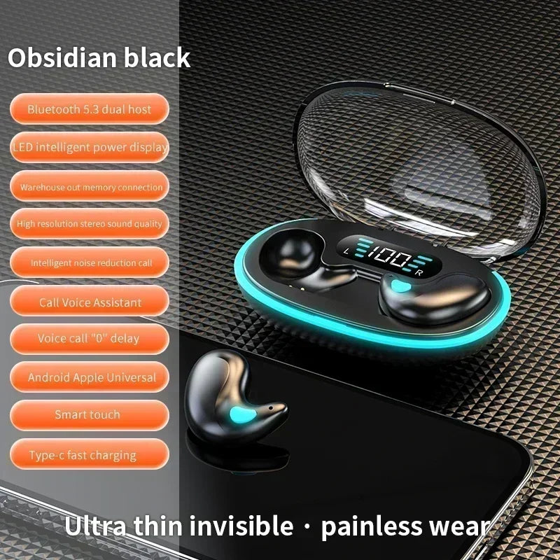 Wireless earbuds