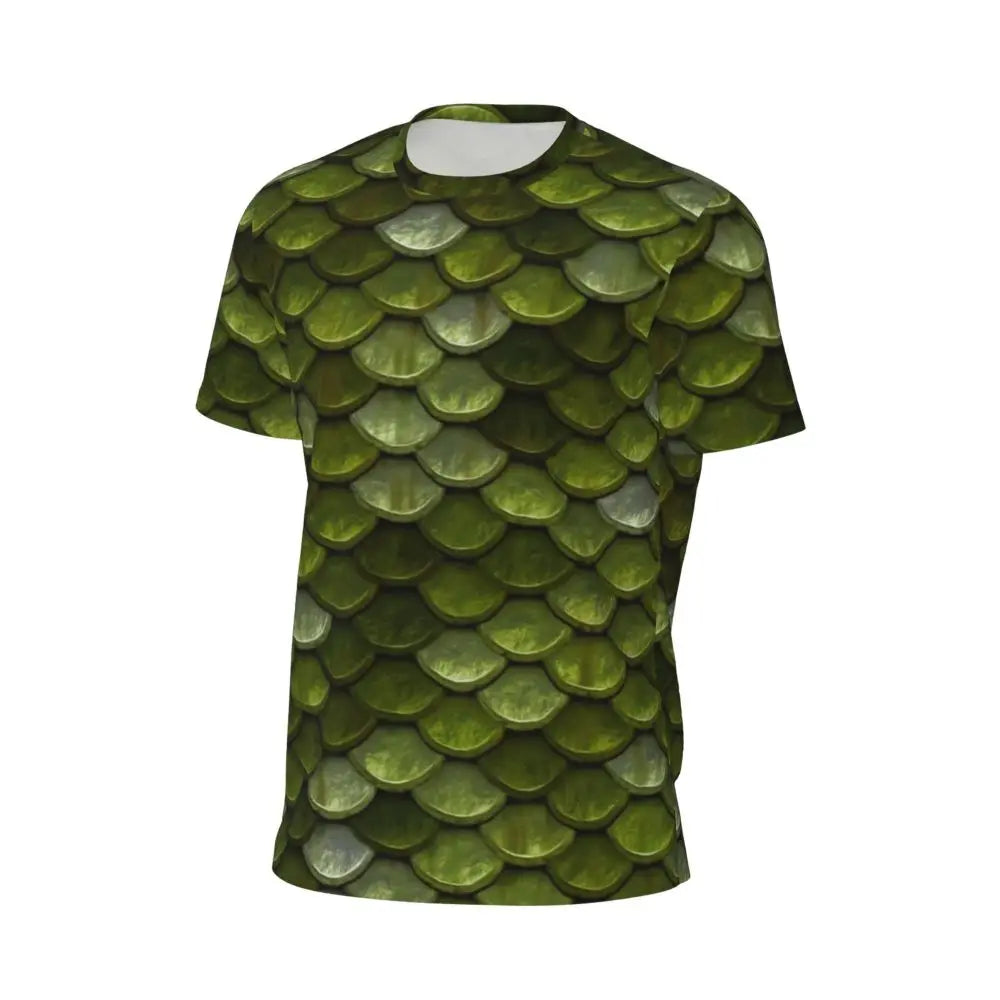 Graphic Tee Clothing - Red Glitter Style