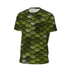 Graphic Tee Clothing - Red Glitter Style