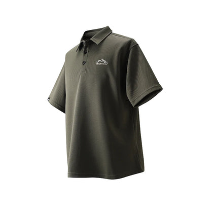 Mens Summer Business Polo Shirts