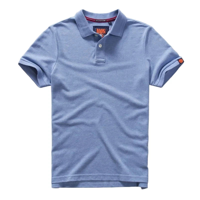 Mens Summer Polo Shirts Stylish & Comfortable