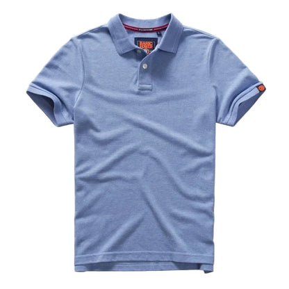 Mens Summer Polo Shirts Stylish & Comfortable