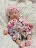 OtardDolls Loulou Open Mouth Silicone Reborn Baby Doll