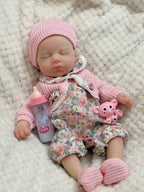 OtardDolls Loulou Open Mouth Silicone Reborn Baby Doll