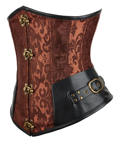 Steampunk Underbust Corset Top For Fashion