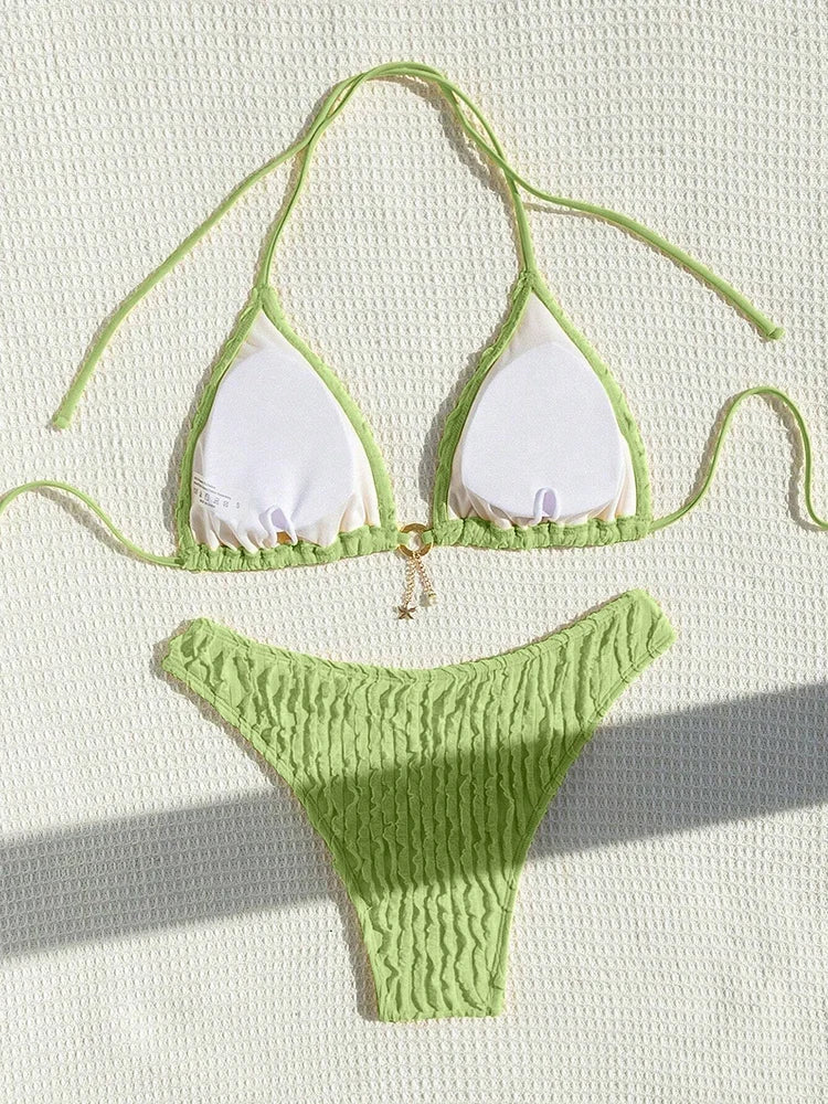Women's Swimwear Bathing Suits - Trendy Bikini