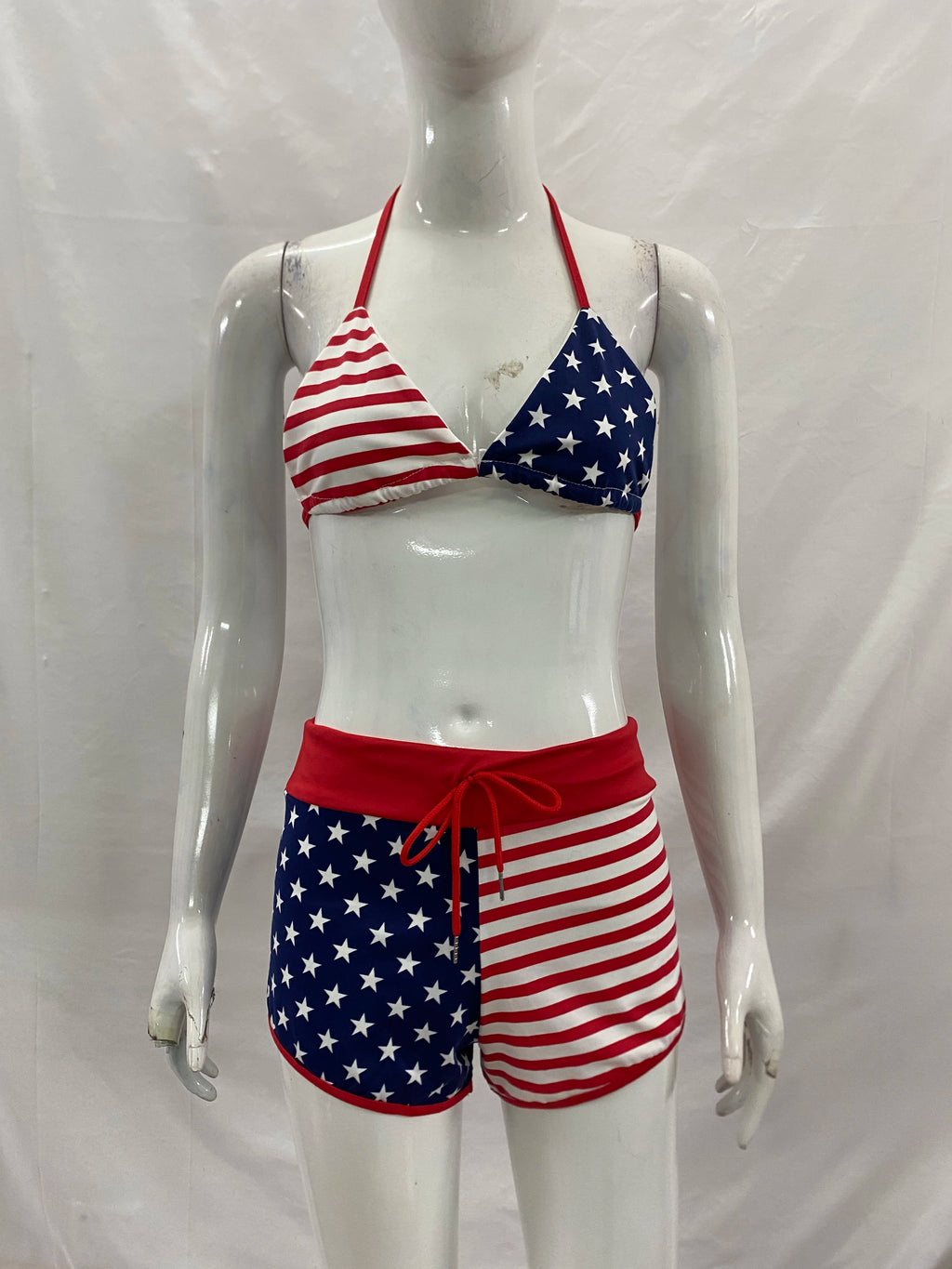 Beugel Bikini Set with Star-Patterned Design