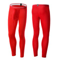 Mens Moisture - Wicking Sports Leggings Tight Pants