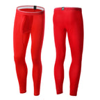 Mens Moisture - Wicking Sports Leggings Tight Pants