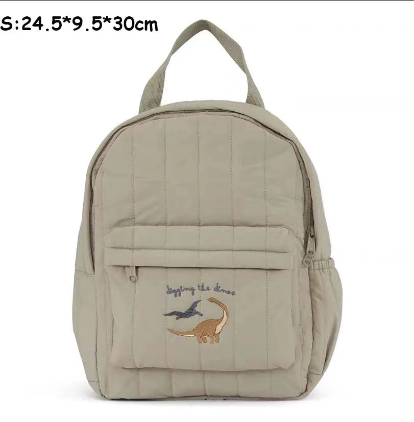 Parent and Child Kids Cotton Travel Backpack