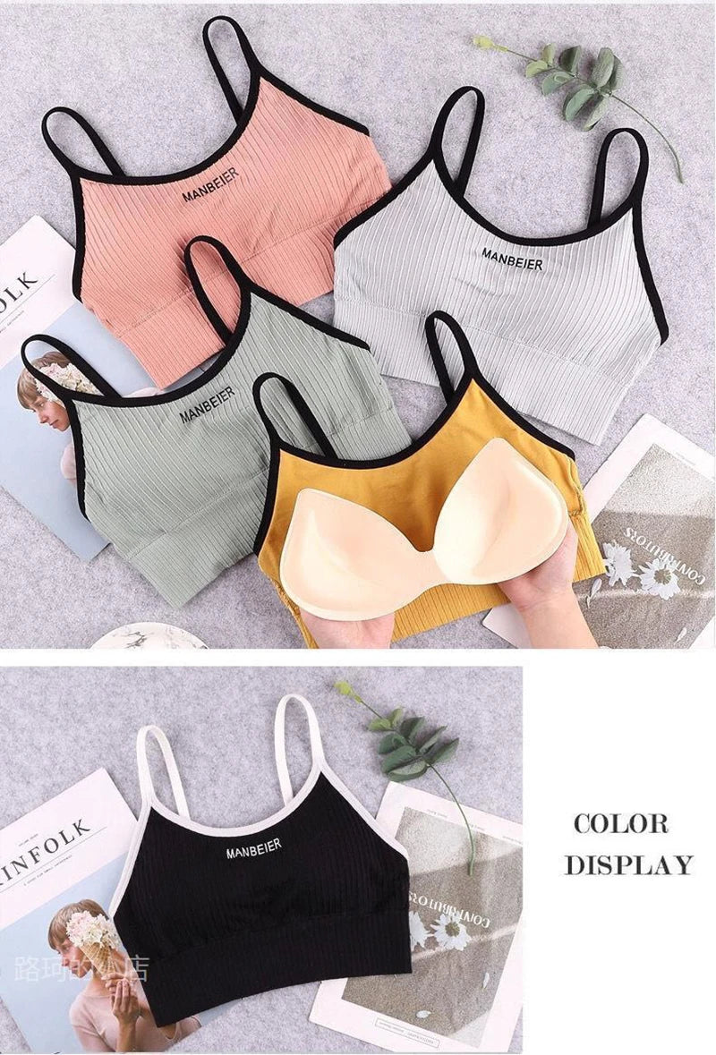 Wireless Bra for Comfortable Activewear