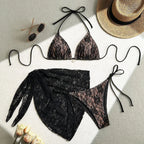 Lace Bikini Set for Women with Swimsuits