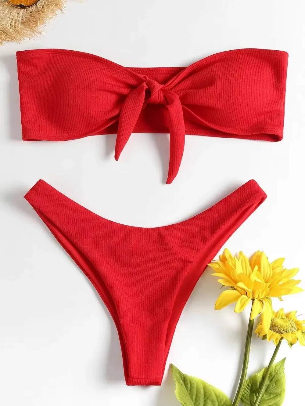 Women's Swimmers Swimwear Bikini Set